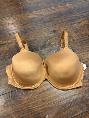 Auden T-Shirt Bra NWT 44D brown **$1 w/ purchase of reg priced item**
